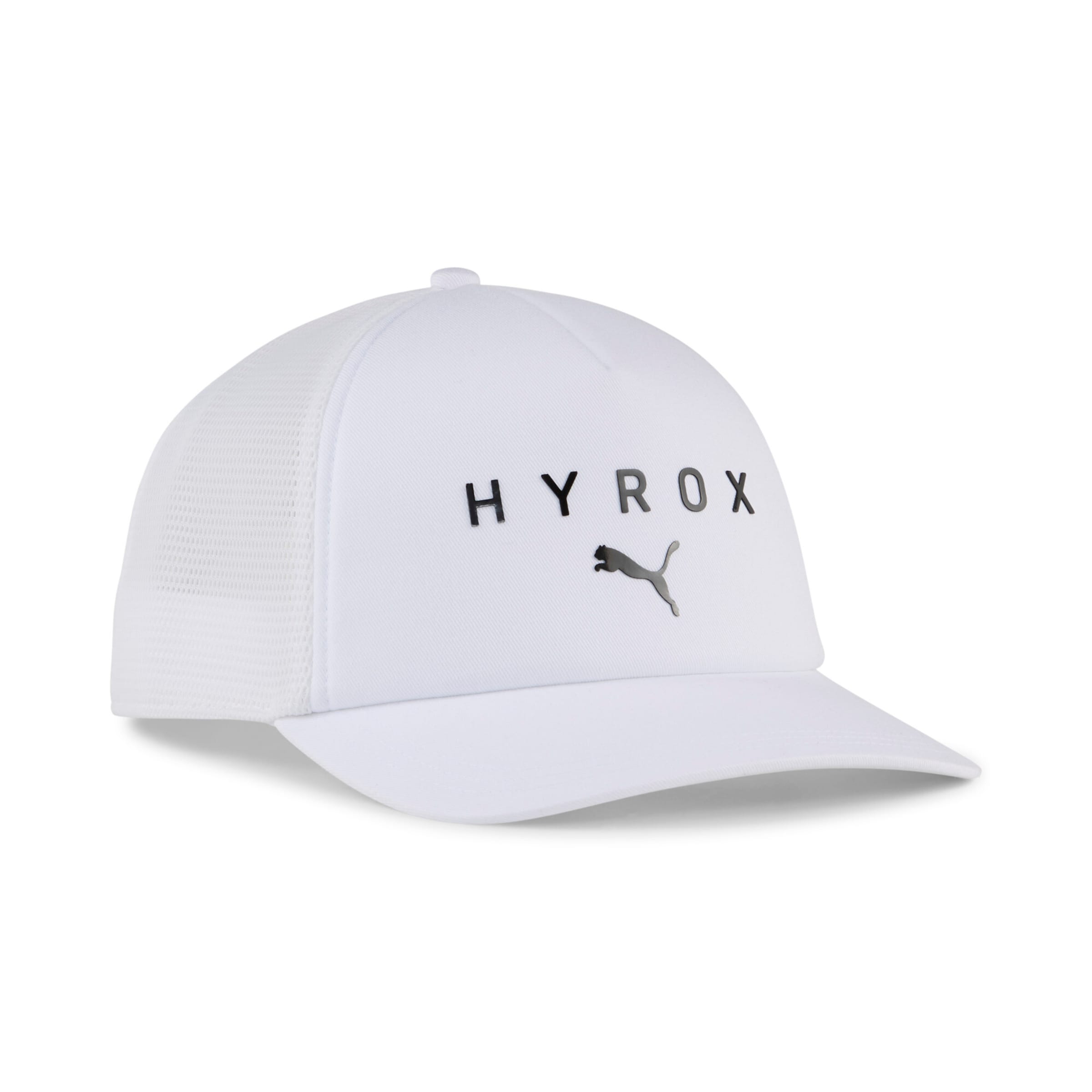 PUMA Sportcap in Weiß: Vorderseite