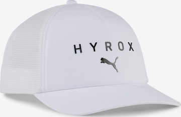PUMA Cap in White: front