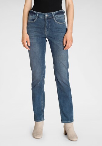 MAC Slim fit Jeans in Blue: front