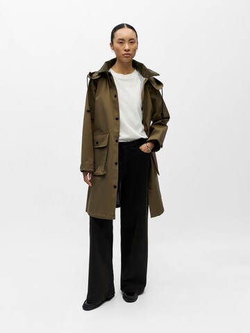 OBJECT Tussenmantel 'OBJViolet' in Groen