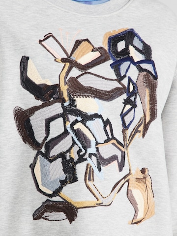 Munthe Sweatshirt 'RARSNIMA' i grå