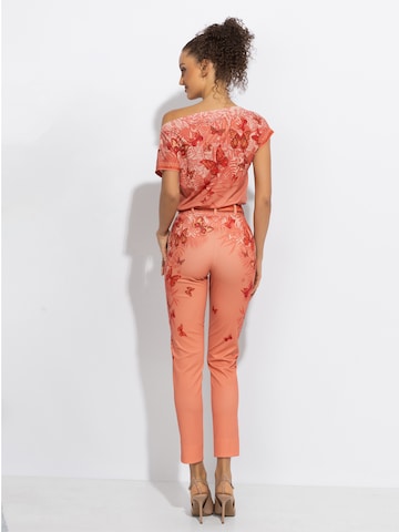 JIORO Shirt in Oranje