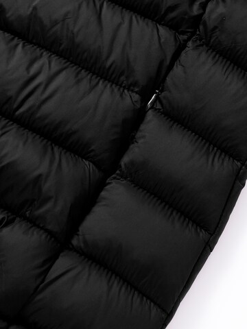 ALLTHEMEN Winter Jacket 'Stichwerk' in Black