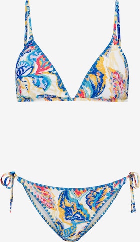 Shiwi Kolmio Bikini 'Romy' värissä sininen: etupuoli