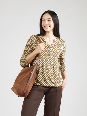 Soyaconcept Bluse 'FELICITY' i grøn: forside