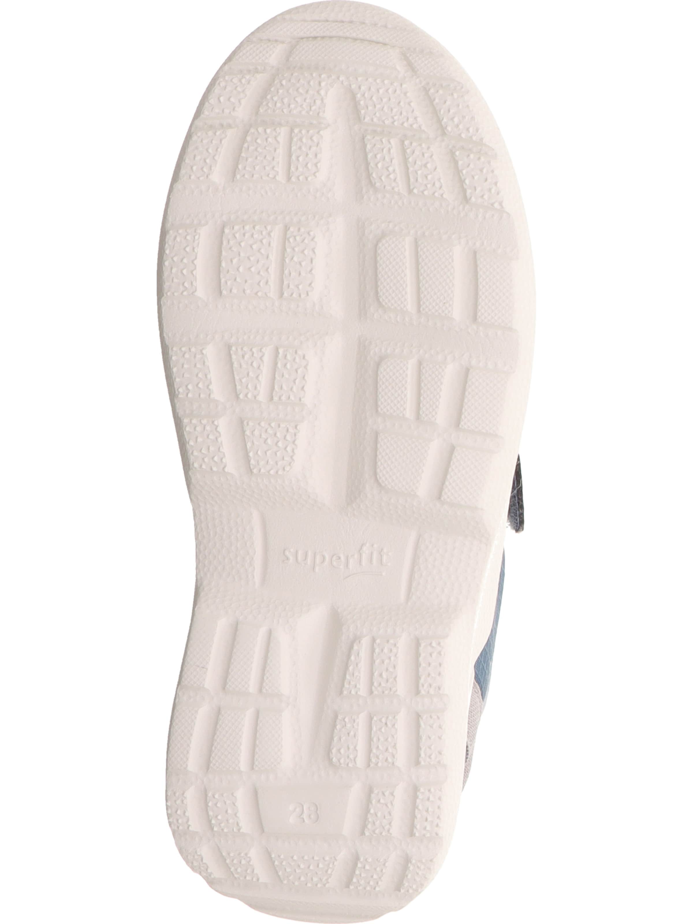 SUPERFIT Sneaker 'Rush' in Blau