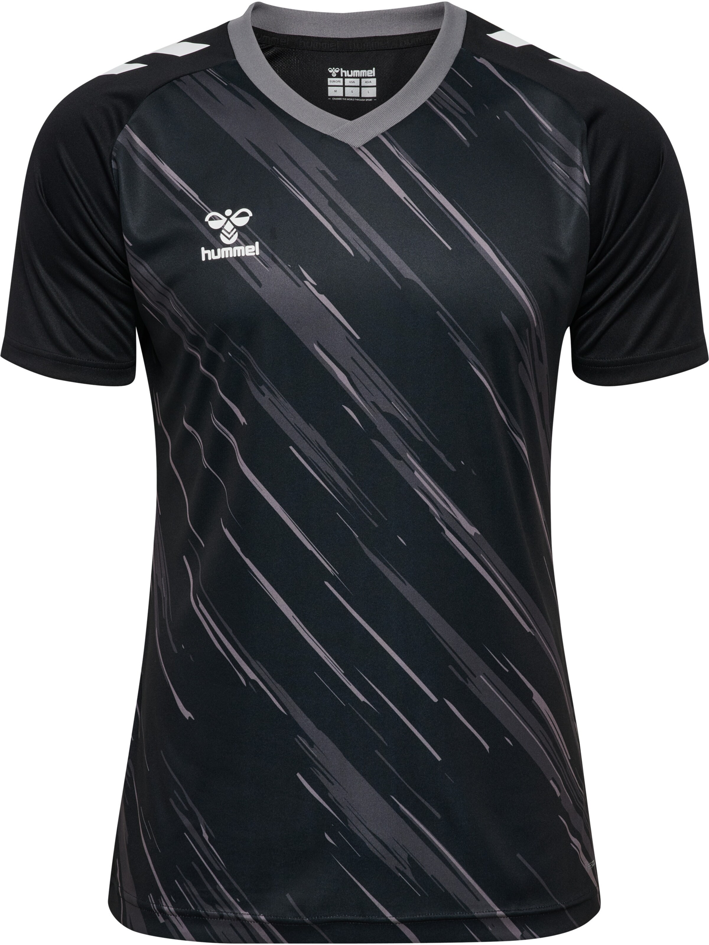 Hummel Functioneel shirt 'Match Triumph' in Zwart: voorkant