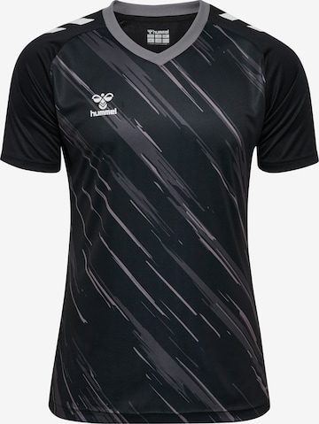 Hummel Functioneel shirt 'Match Triumph' in Zwart: voorkant