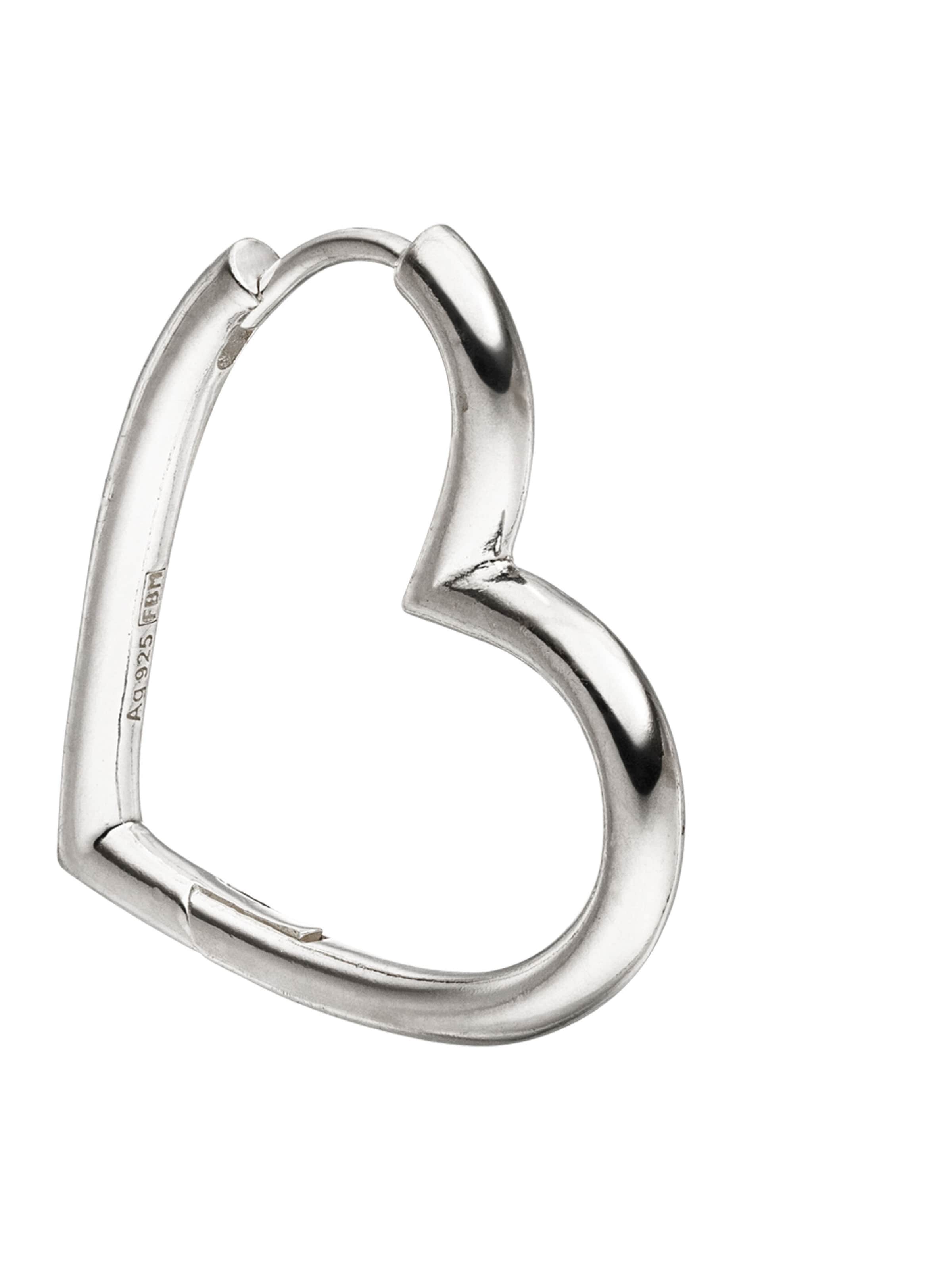 PURELEI - Pendientes 'Hearts' en plata