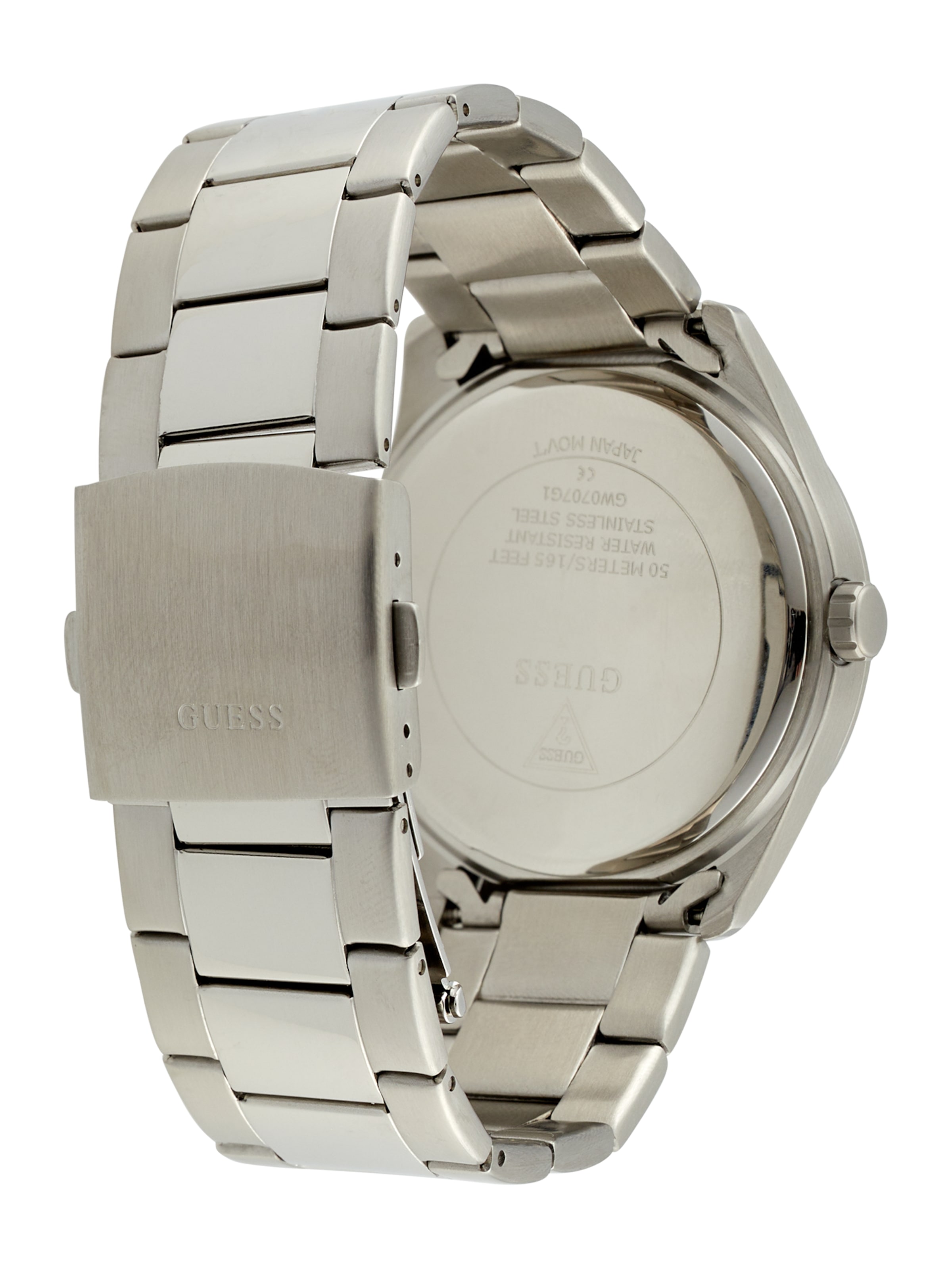 GUESS Uhr 'Zen' in Silber