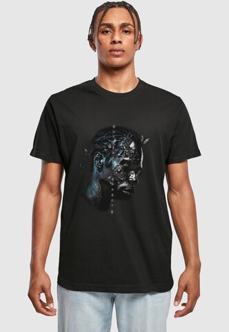 MT Men Shirt in Schwarz: Vorderseite