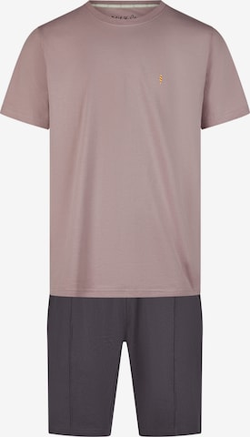 Phil & Co. Berlin Shorty ' Lounge & Night ' in Lila: Vorderseite