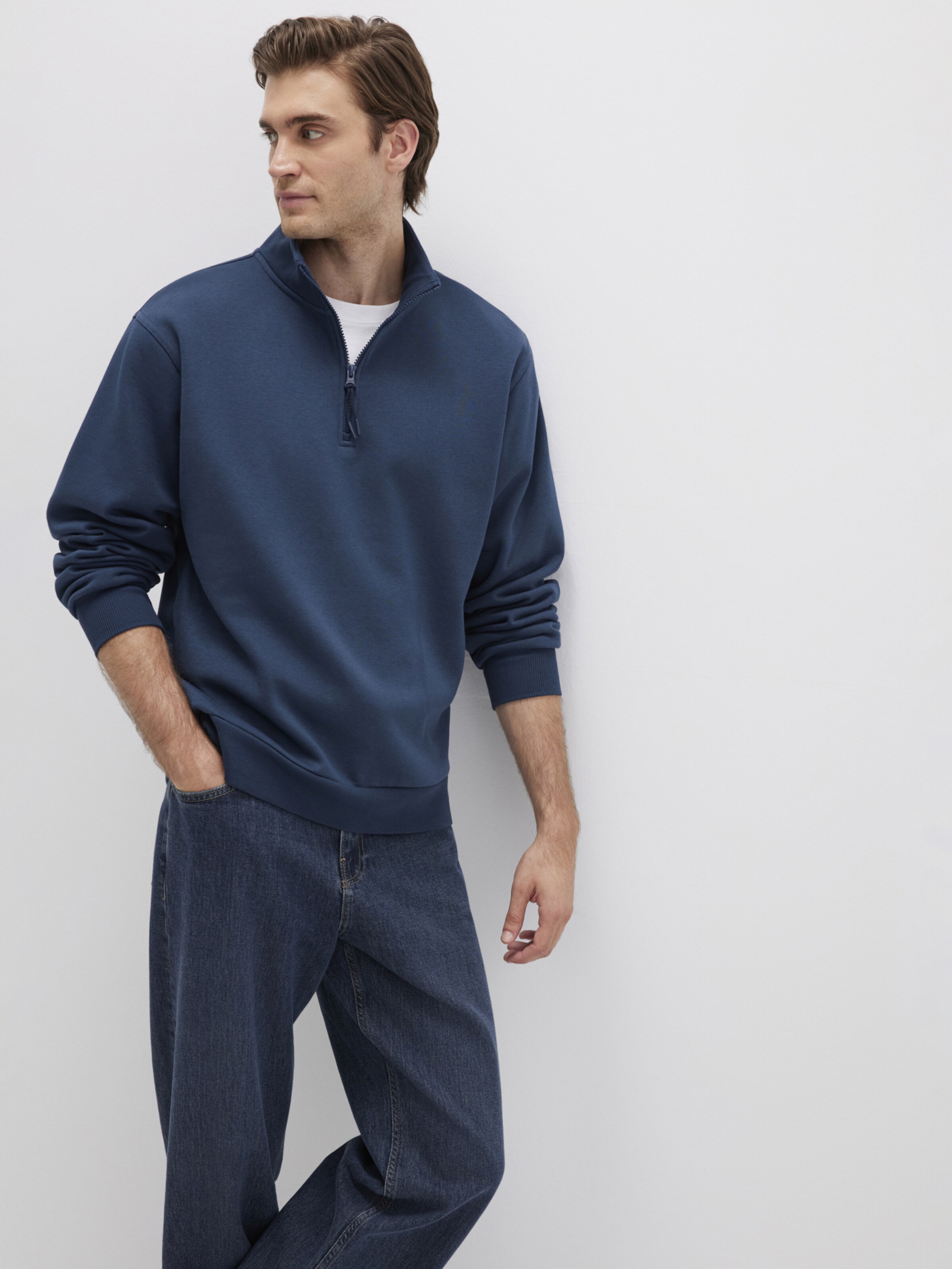 Mavi Pullover in Blau: Vorderseite