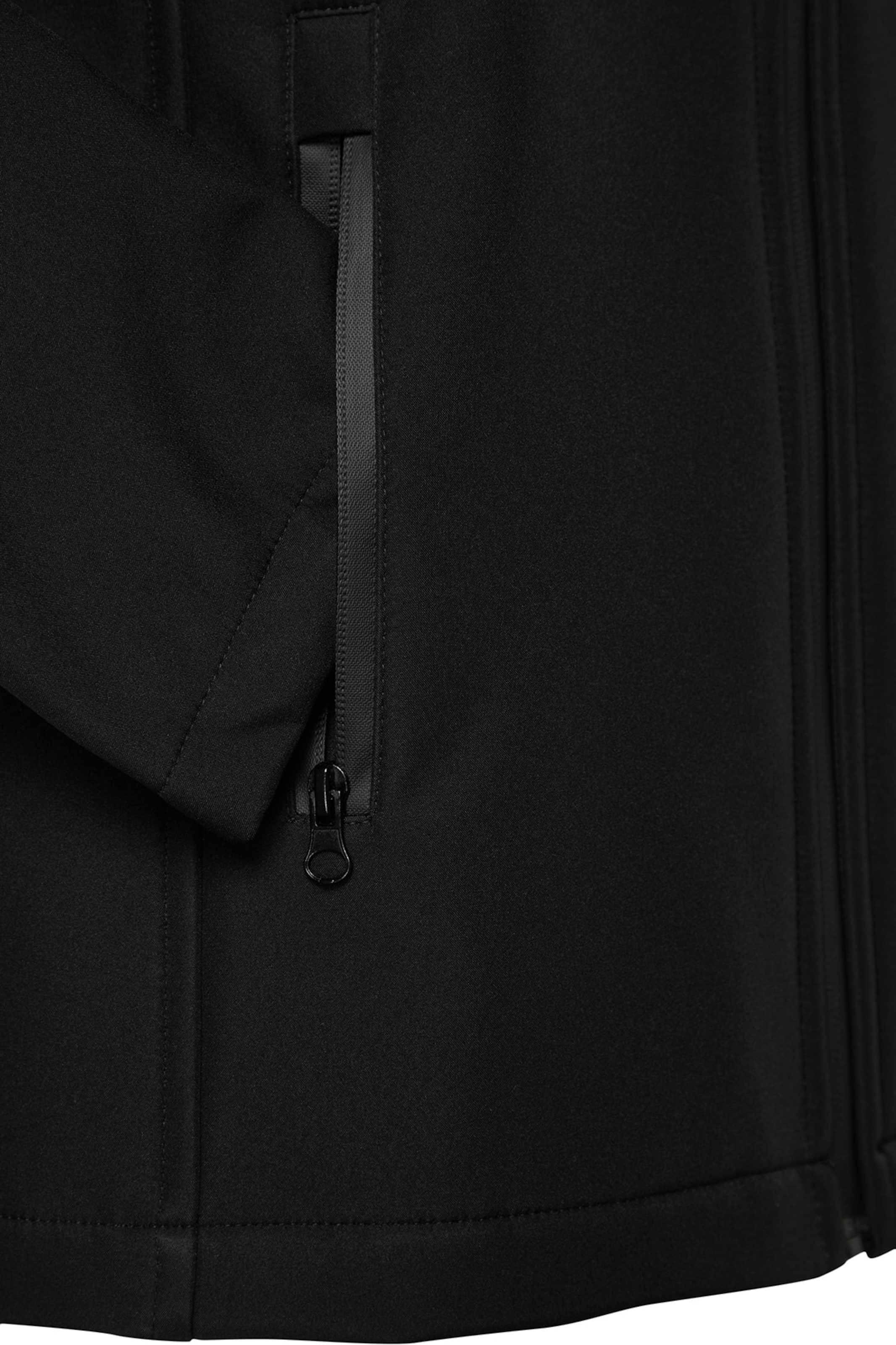 Trendyol Between-Season Jacket in Black