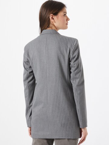 River Island - Blazer em cinzento