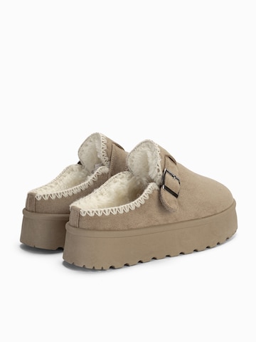 Island Boot Loafer 'SILOE' värissä ruskea