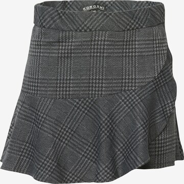 KOROSHI Skirt in Grey: front