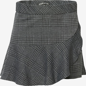 KOROSHI Skirt in Grey: front