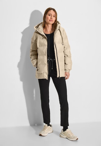 CECIL Winter Jacket in Beige