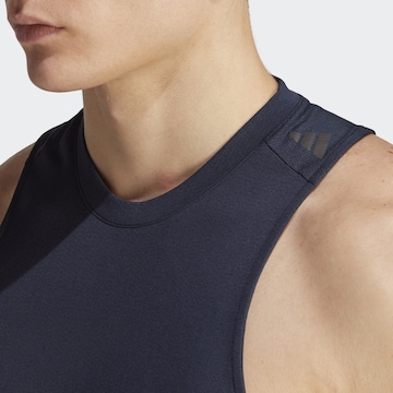 ADIDAS PERFORMANCE Functioneel shirt 'Designed for Training' in Blauw