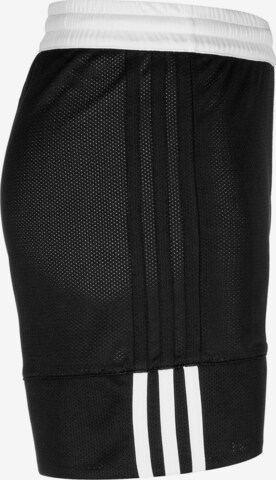 ADIDAS SPORTSWEAR Loosefit Sportbroek '3G Speed' in Zwart