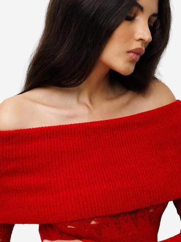 Pullover 'Pullover' di MixRay in rosso