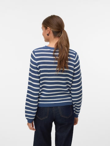 VERO MODA Свитер 'VMGORGEOUS' в Синий