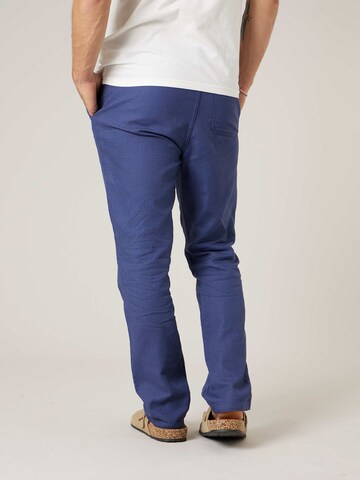 Deeluxe Regular Broek 'Midas' in Blauw