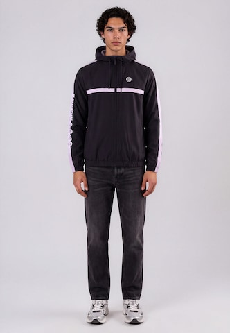 Sergio Tacchini Jacke 'Crannie' in Schwarz