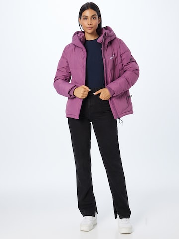 Alife and Kickin - Casaco de inverno 'RaianaAK' em roxo