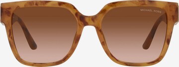 MICHAEL Michael Kors Sonnenbrille '0MK2170U' in Braun