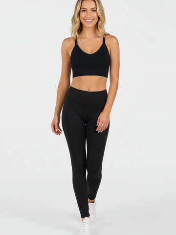 Trendyol Bustier Sport-BH in Schwarz: Vorderseite