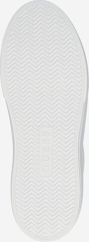 GUESS - Sapatilhas baixas 'AMERA' em branco