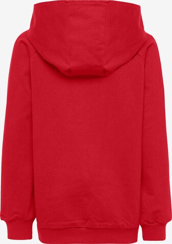 Hummel Sportief sweatshirt in Rood