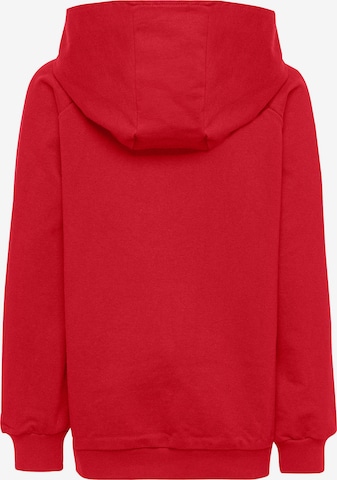 Hummel Athletic Sweatshirt in Red