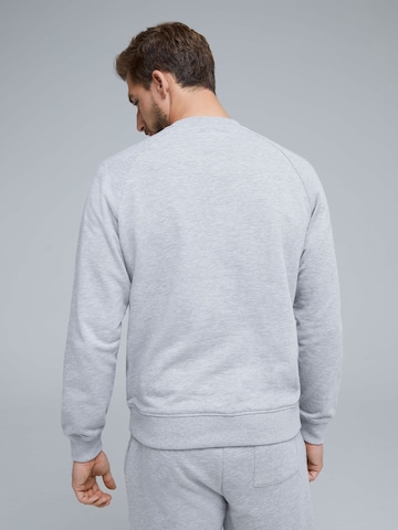 Sweat-shirt 'Janne' ABOUT YOU x Kevin Trapp en gris