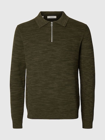 SELECTED - Jersey en verde