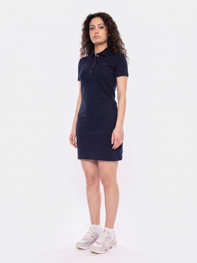 LACOSTE Robe 'Polo Dress Blue' en 30 en bleu, Vue avec produit