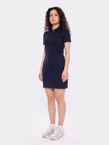 Robe 'Polo Dress Blue' LACOSTE en bleu : devant