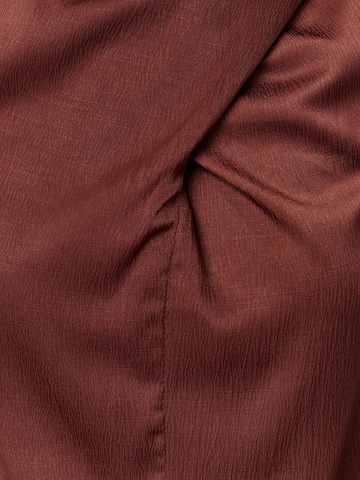 Sável - Vestido de festa 'ELLIANA' em castanho