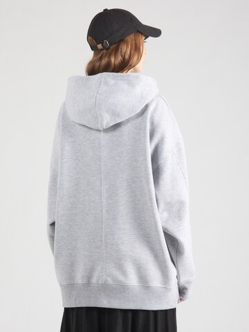 Sweat-shirt TOPSHOP en gris