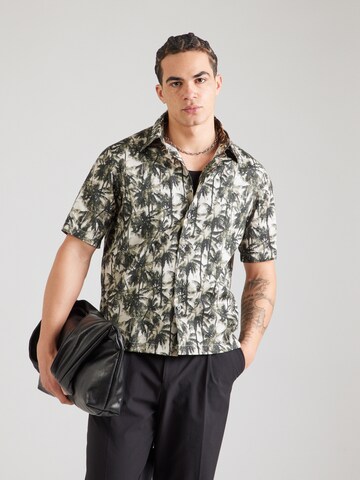 ARMANI EXCHANGE Regular fit Ing - fehér: elől