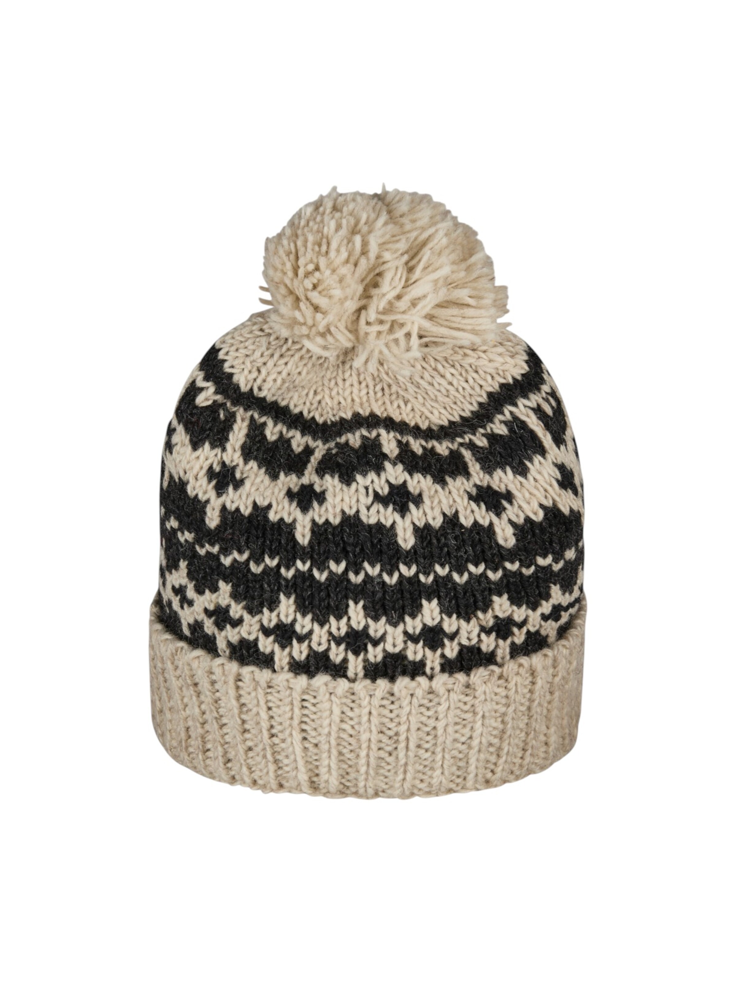 THC Natural Line Beanie 'THC 511' in Grey