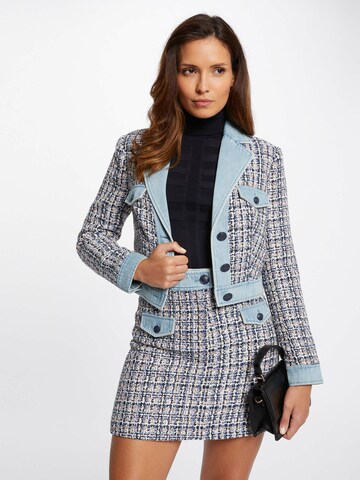 Morgan Between-season jacket in Blue: front