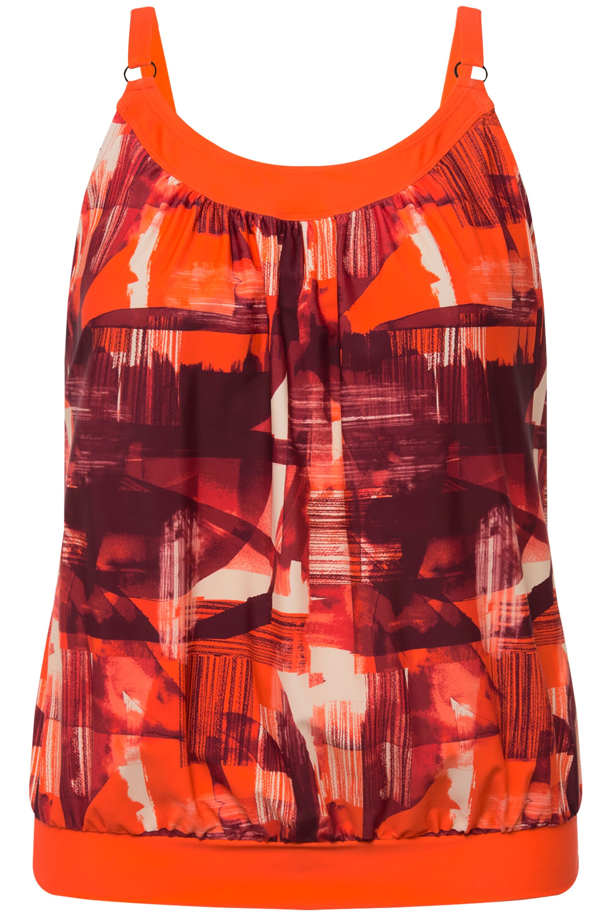 Ulla Popken Tankini in Rot