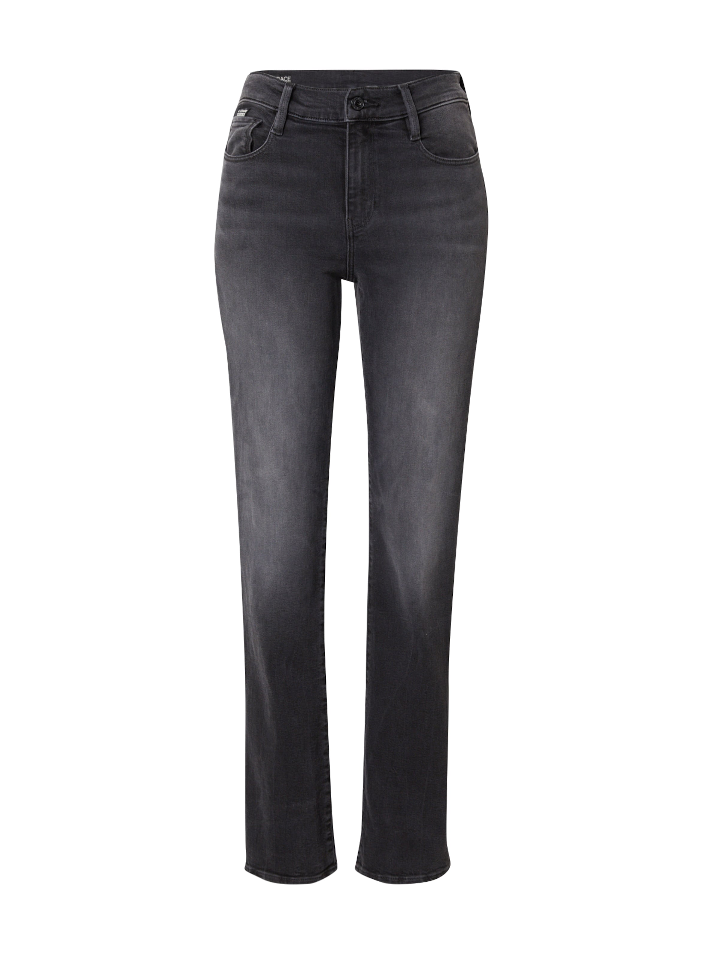 G-STAR Regular Jeans &#x27;Strace&#x27; in Black: front
