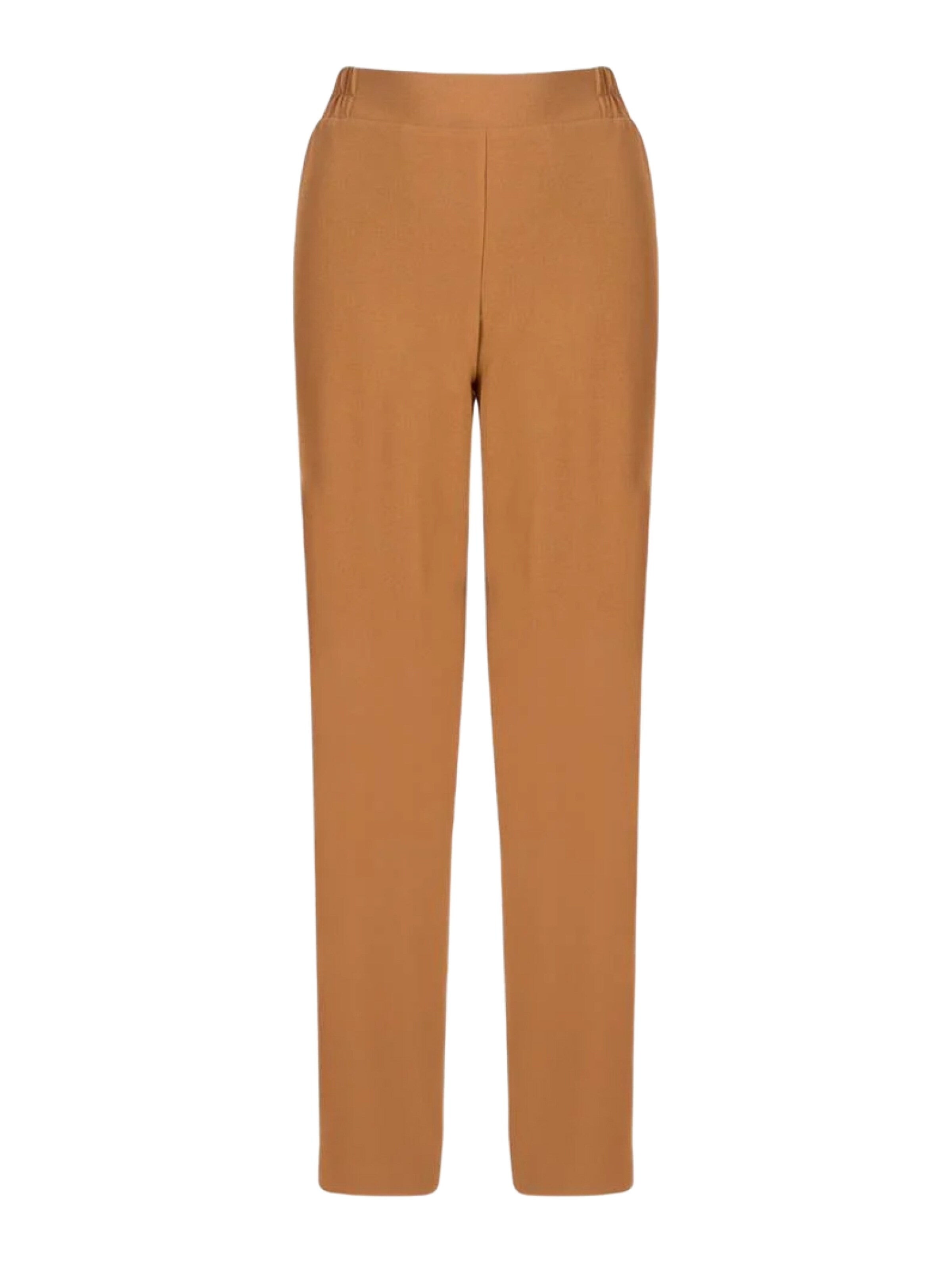 Loosefit Pantalon Rivus en marron : devant