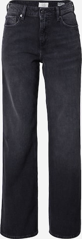 QS Zvonové kalhoty Džíny – šedá: přední strana