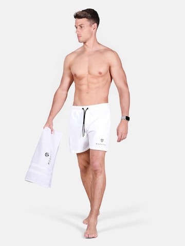 Serviettes MOROTAI en gris