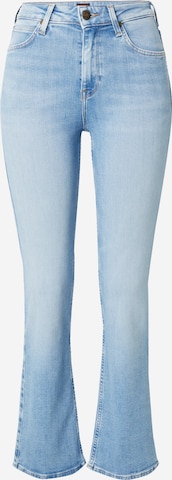 Lee Bootcut Jeans 'BREESE' in Blauw: voorkant